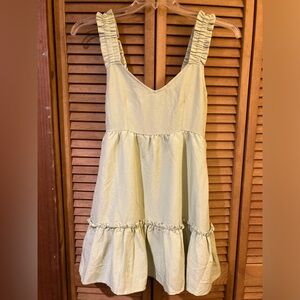 🔴 MATERNITY | BLU PEPPER | Sleeveless | S | Light Olive